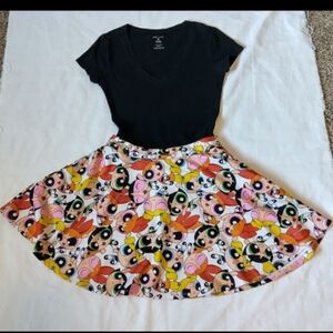 Vintage Y2K Power puff teen girls dress but Wet Seal